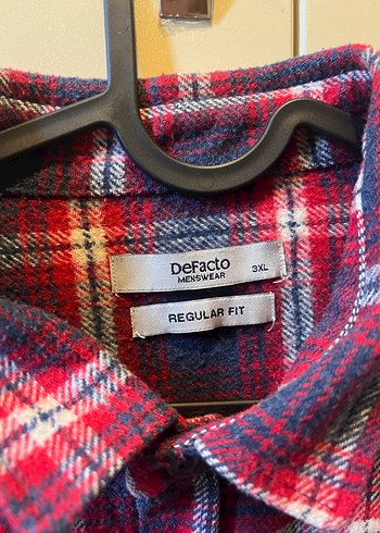 DeFacto 3XL Oduncu Erkek Gömlek - Görsel 2