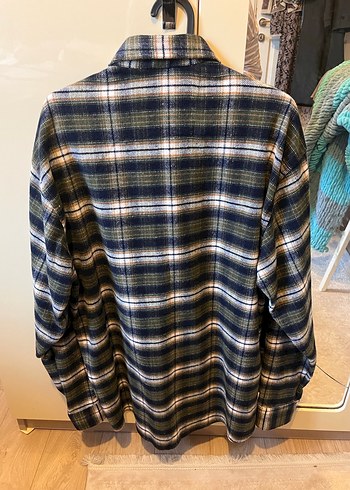 Sentetik Sezar Oduncu Gömlek - Görsel 3