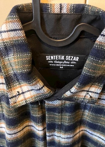 Sentetik Sezar Oduncu Gömlek - Görsel 2