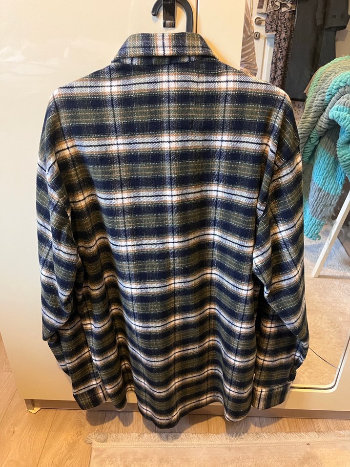 Sentetik Sezar Oduncu Gömlek - Görsel 3