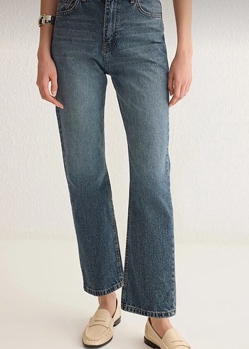 Kadın Jean Denim Pantolon - Görsel 3