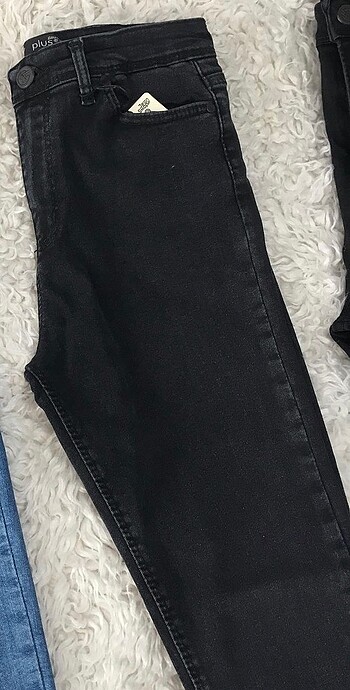 s Beden Siyah kot jean