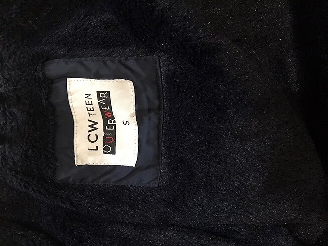 m Beden lacivert Renk Şişme mont