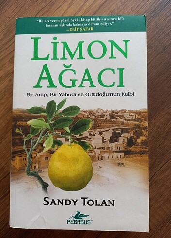 Kitap 'Limon Ağacı'