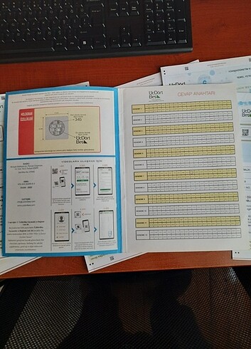  Beden Renk ÜçDörtBeş Yayınları TYT Matematik 12'li Deneme