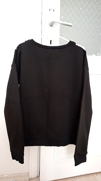 m Beden siyah Renk Trendyol sweatshirt