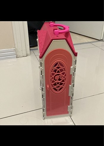 Pembe Renkli Oyuncak Ev Seti - Görsel 5