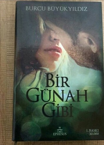 Burcu Büyükyıldız - Bir Günah Gibi 