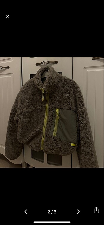 Pull and Bear Pull-bear Peluş Ceket