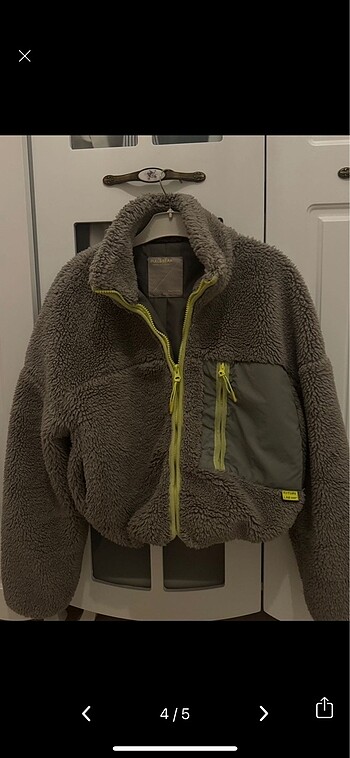 s Beden çeşitli Renk Pull-bear Peluş Ceket