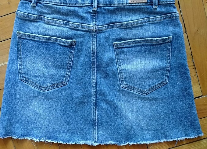 Zara Zara Kids 10 yaş Jean Etek