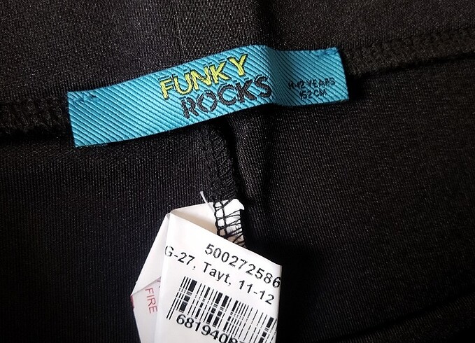 Boyner Funky Rocks 11-12 yaş Tayt