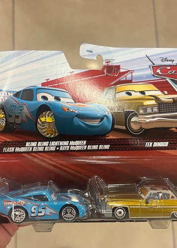 Cars İkili Araba Mcqueen