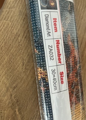 elmas boyama seti Güneş ve ay - Görsel 2