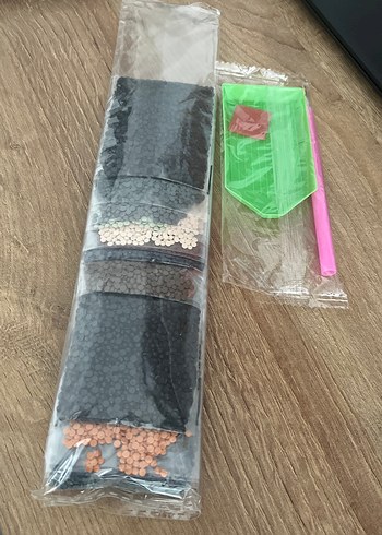 elmas boyama seti Güneş ve ay - Görsel 3