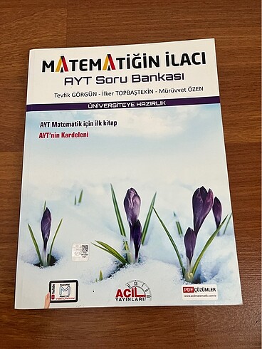 Matematiğin ilacı ayt soru bankası