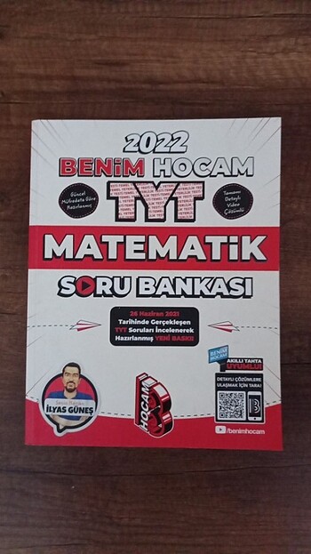 2022 Benim Hocam Tyt Matematik Soru Bankası