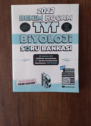Video çözüm destekli sınava hazırlık kitabı