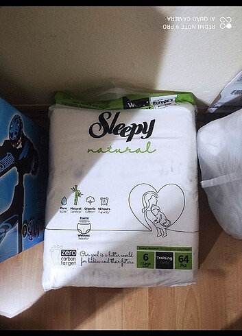 Sleepy natural 6 numara 64 bez