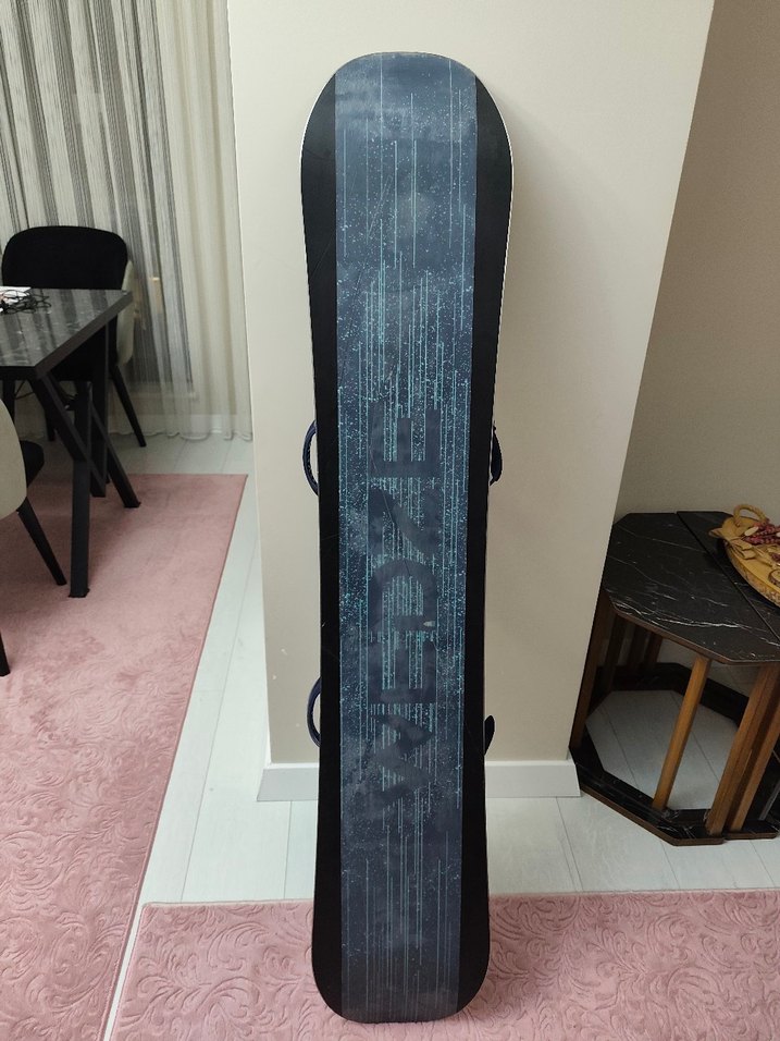 147 Cm Snowboard (Sadece Tahta) - Görsel 2