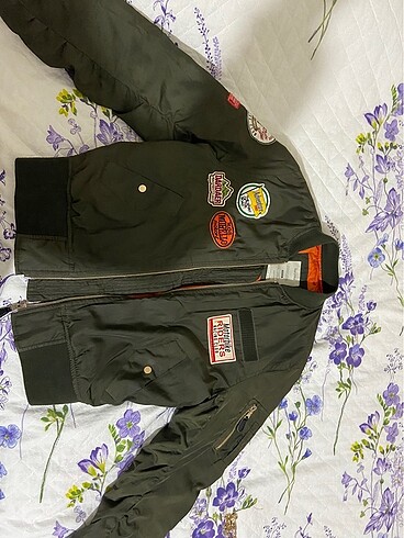 Bershka Bomber Ceket