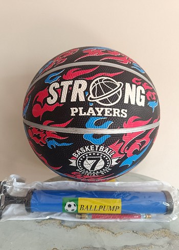 STRONG PLAYERS MARKA ORJİNAL BASKETBOL TOPU 7 NUMARA