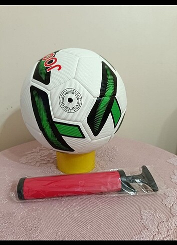  Beden Renk JOOK MARKA ORJİNAL ETLİ FUTBOL TOPU VE POMPA 