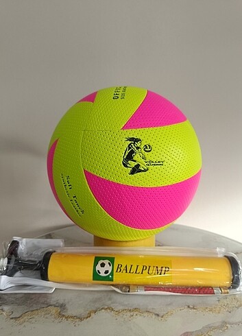 Beden CAN SPORT SOFT TOUCH YAPİSKANLİ VOLEYBOL TOPU