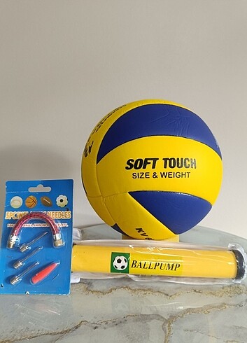 CAN SPORT SOFT TOUCH KV-600 YAPİSKANLİ VOLEYBOL TOPU