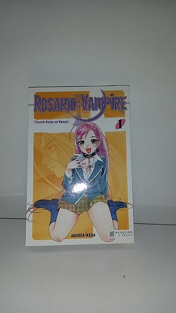 Rosario vampire manga