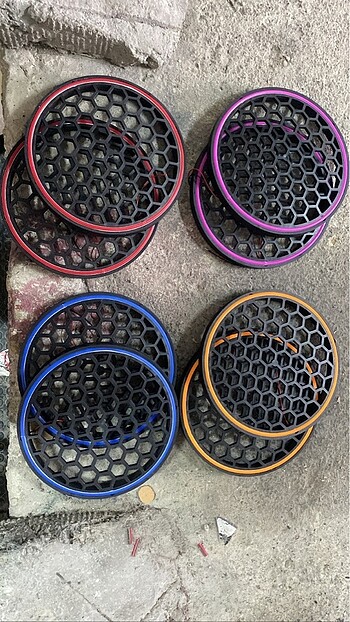 20 cm neon ledli mid kapağı