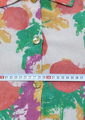46 Beden çeşitli Renk Uzun Boylu Renkli Batik Desenli Hamile Tunik