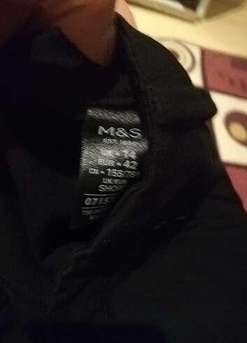 Marks & Spencer Kumaş pantolon 