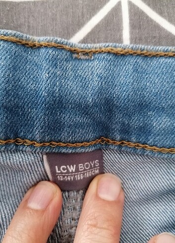 13-14 Yaş Beden Lcw çocuk jean