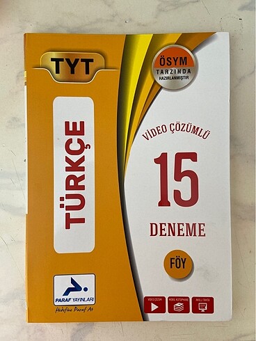 paraf tyt türkçe denemesi