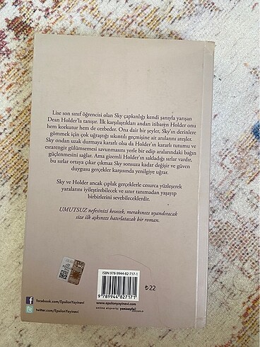  umutsuz - colleen hoover