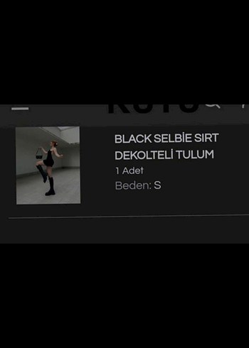 Siyah İnce Askılı Kadın Şort Tulum - Görsel 2