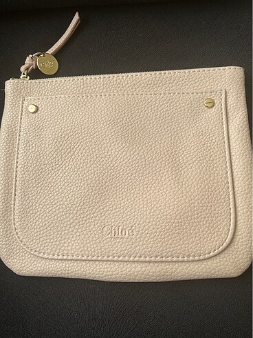  Beden ten rengi Renk Chloe Clutch/Porfoy