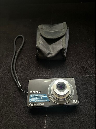 Sony Dijital Fotograf Makinesi