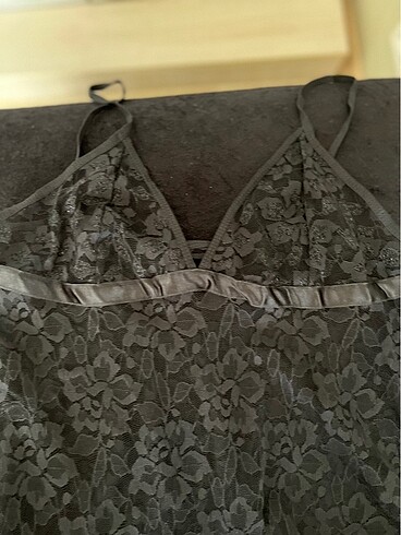 Diğer Siyah Babydoll/Kombinezon