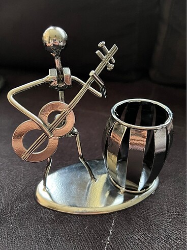 Metal Dekoratif Obje/Biblo