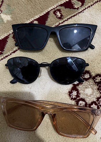 Minimalist Kadın Güneş Gözlüğü Seti - Görsel 2