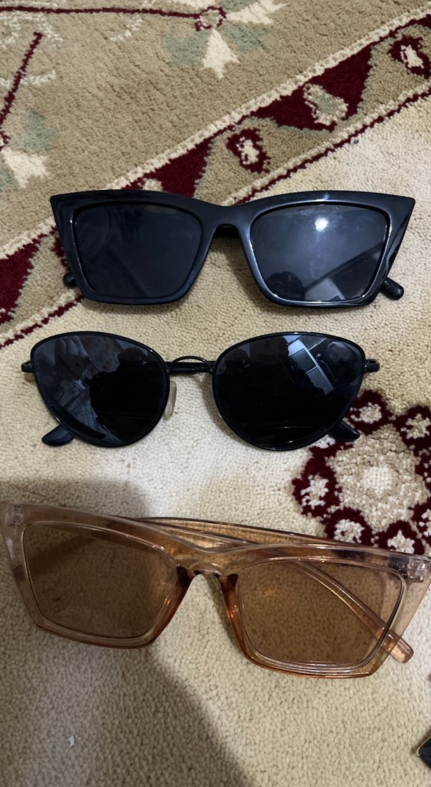 Minimalist Kadın Güneş Gözlüğü Seti - Görsel 2