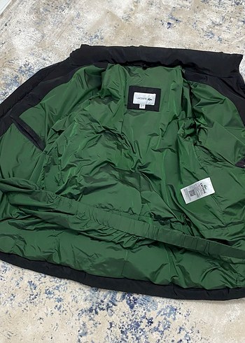 Siyah Erkek Kapüşonlu Şişme Mont - Görsel 5