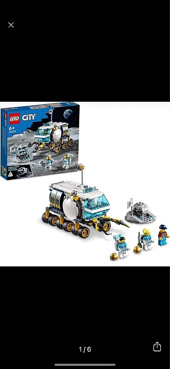 Lego city ay taşıtı