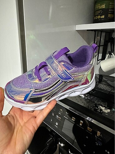 32 Beden Buckhead Kız Çocuk Işıklı Hologramlı Spor Ayakkabı