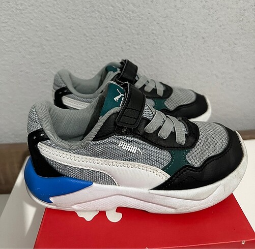 30 Beden gri Renk Puma çocuk ayakkabı