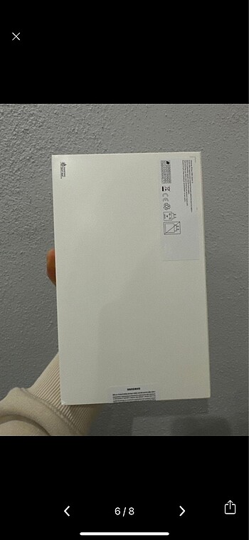 Beden Renk Samsung Galaxy Tab 9 Tablet