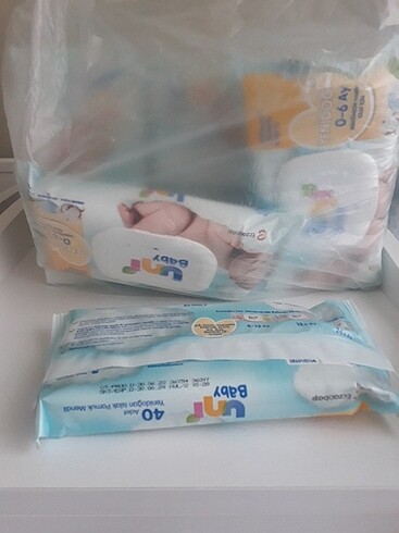 uni baby ıslak mendil