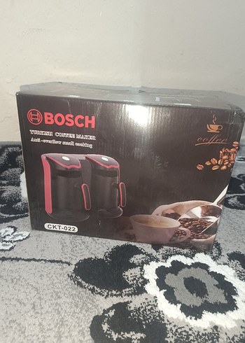 BOSCH Bordo Türk Kahvesi Makinesi